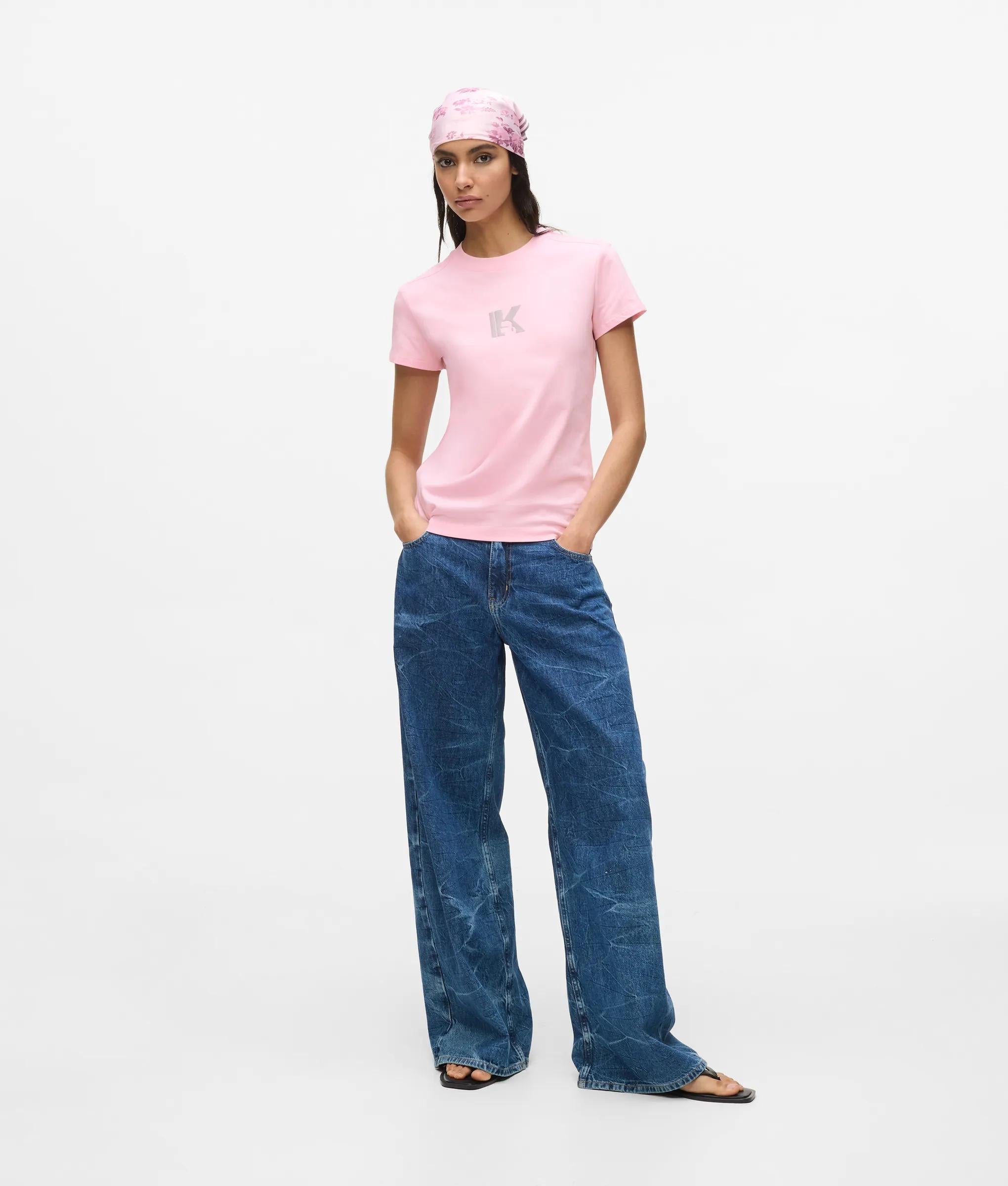 Slank K logo t-shirt