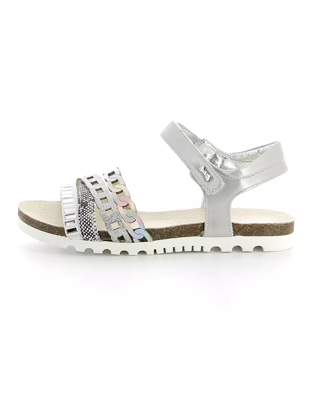 ASSO BACA - Sandales & nu-pieds Silver