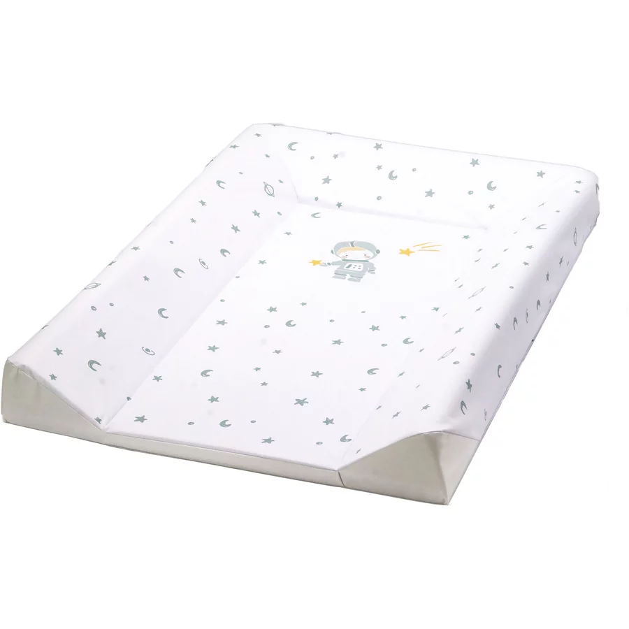 Kuli-Muli Wickelauflage Space Ice 3-Keil 70 x 50 cm