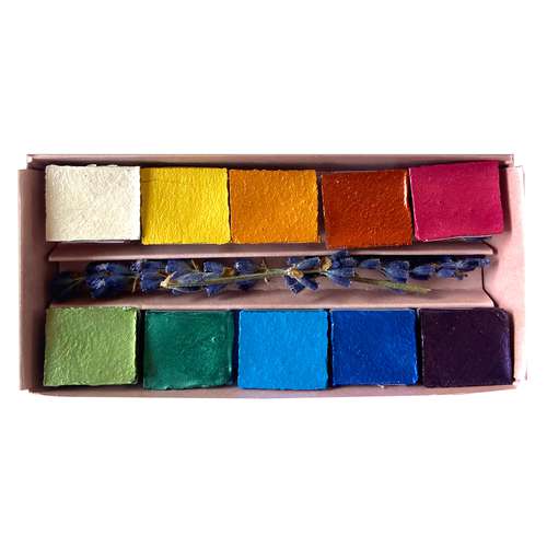 Aquarelle de Provence® extrafeine Aquarellfarben 10er-Set, 