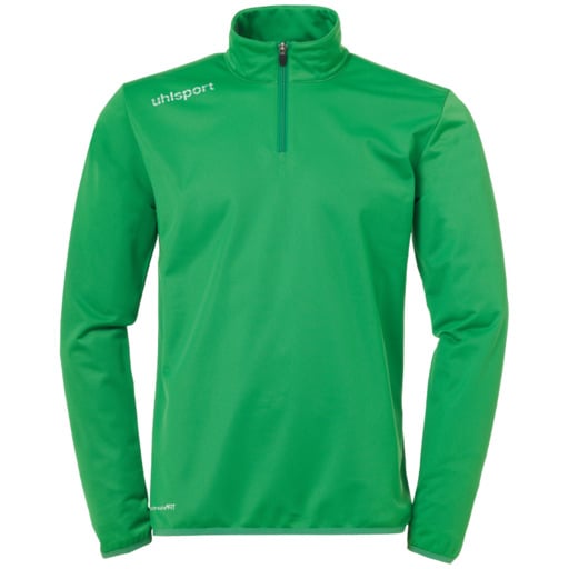 Blusa essencial com zíper de 1/4 da Uhlsport