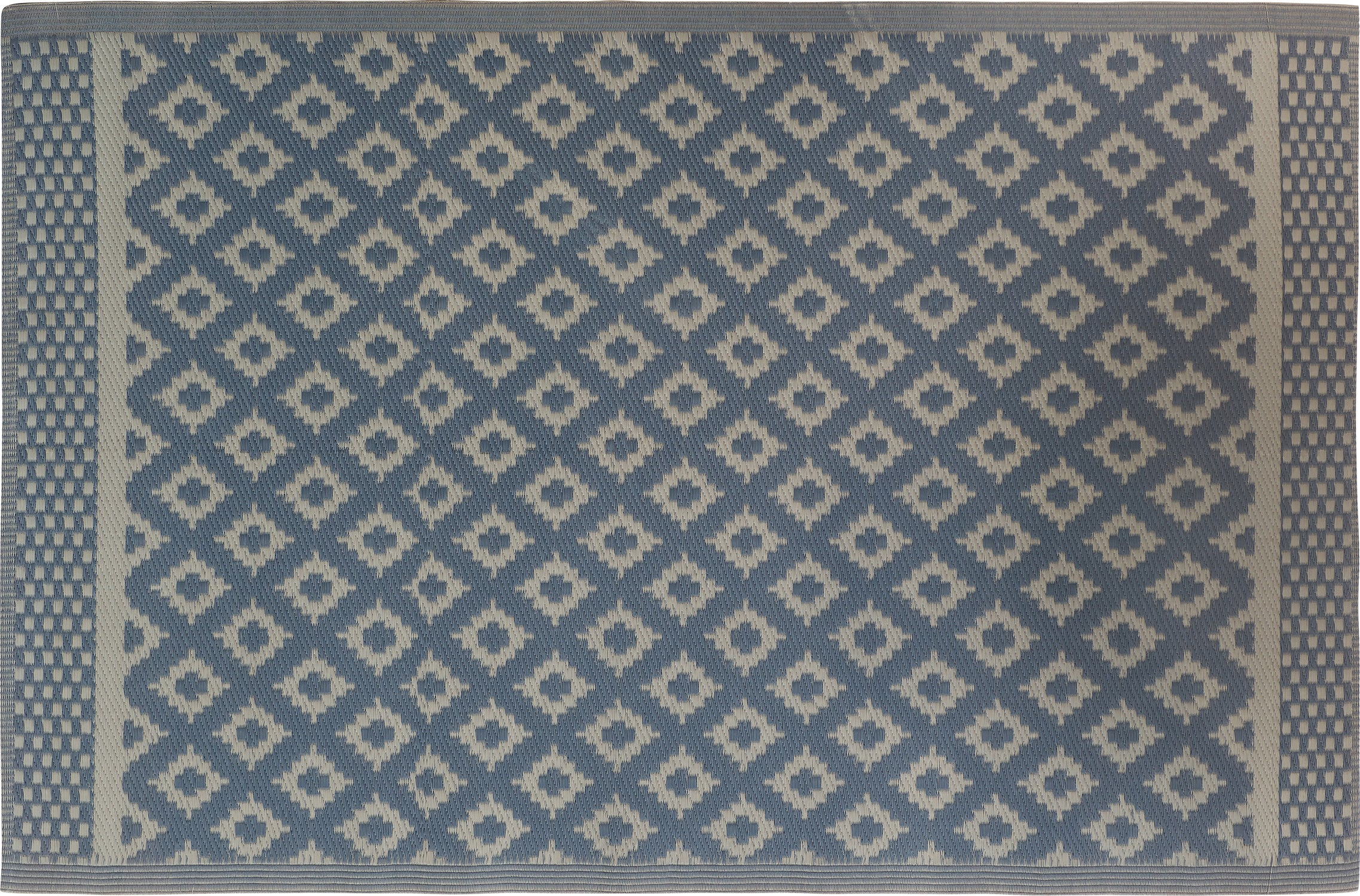 Intratuin buitenkleed blauw 180 x 120 cm