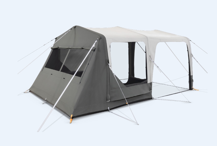 Dometic Santorini FTK 2X4 TC Aufblasbares Campingzelt 4 Personen