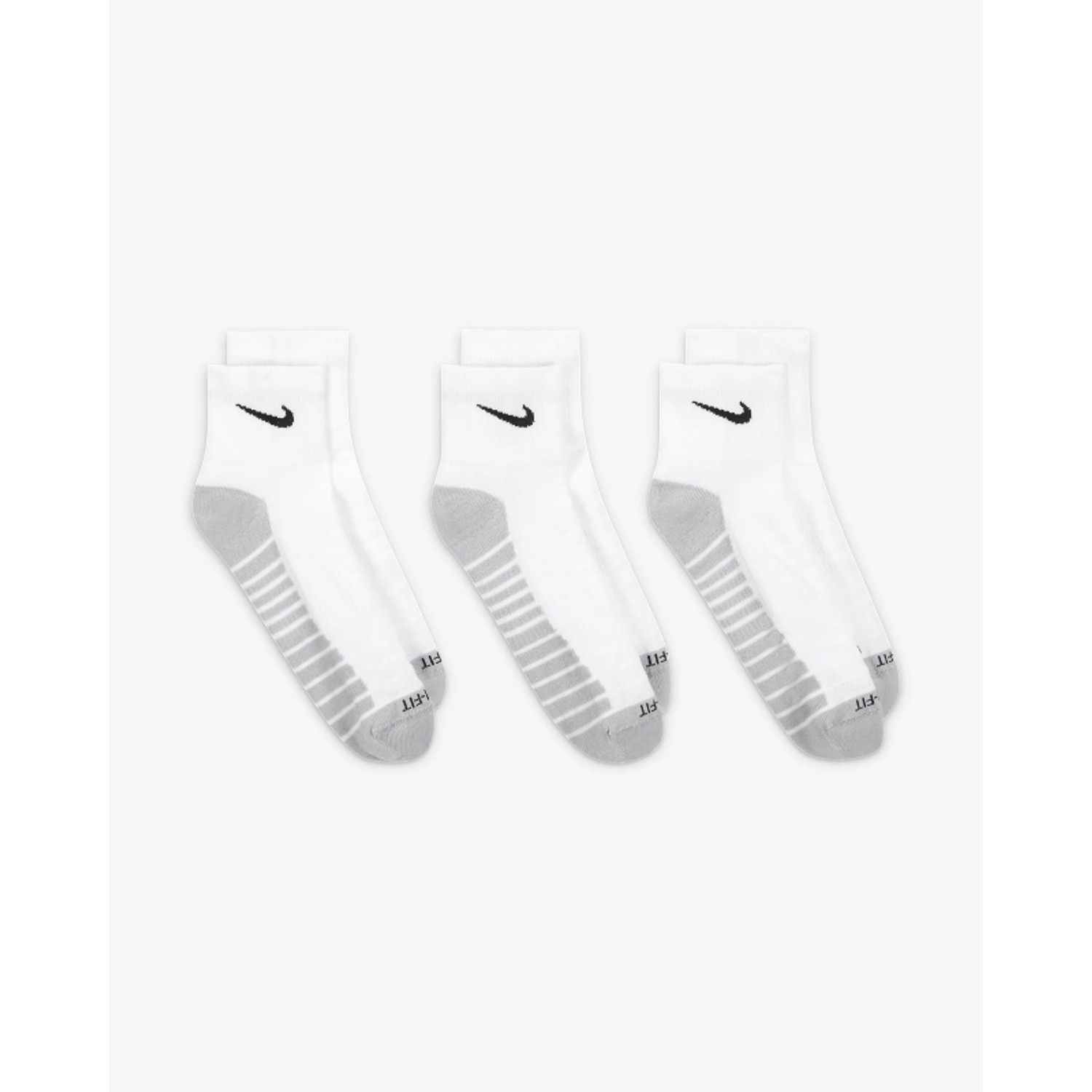 Nike Max Cushioned 3-Pack Enkel Sokken
