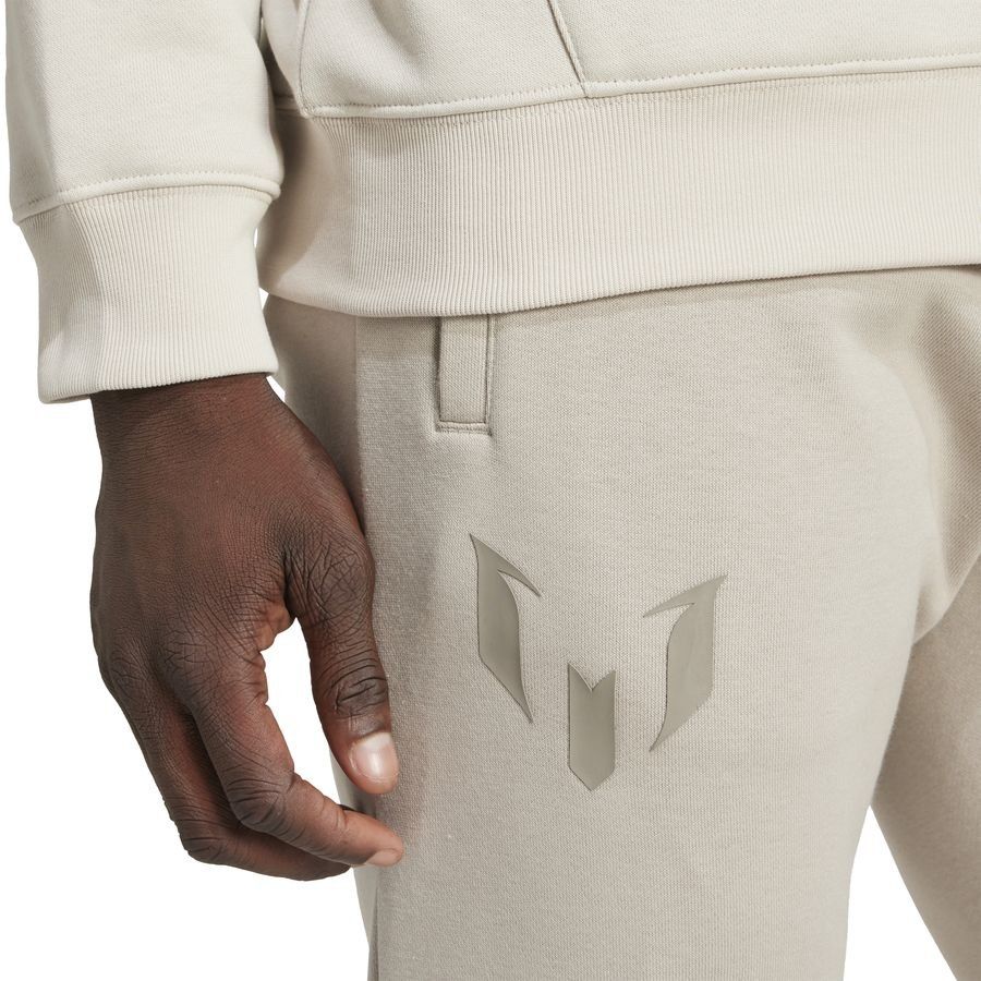 adidas Bas de Survêtement Messi - Beige
