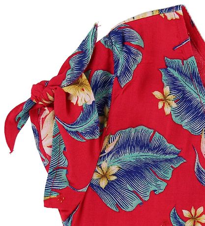 Roxy T-shirt - Repeat All - R?d
