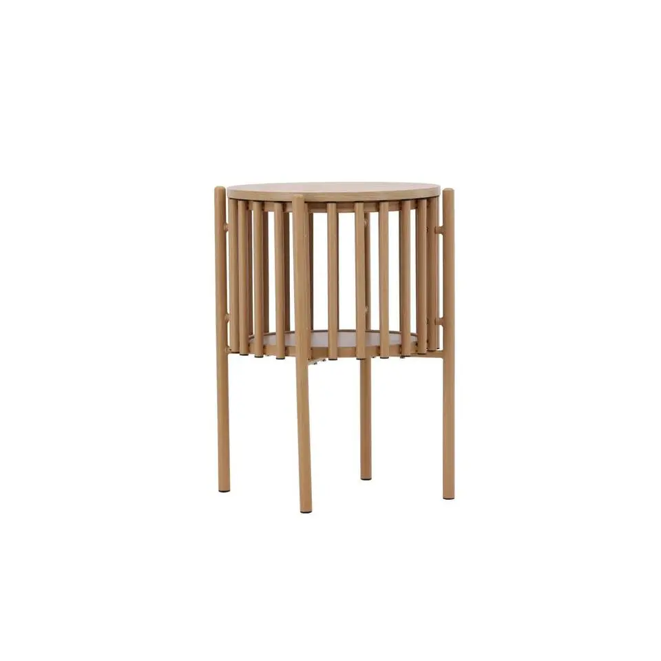 Svea - Farouk ronde bijzettafel - ø45 cm - naturel