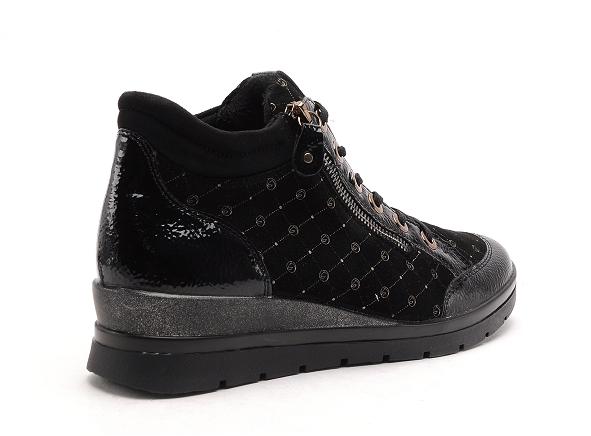 Remonte boots bottine plates femme r0773 noir