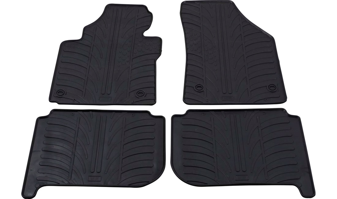 Gummibundmåtter VW Touran 03-10 + 10-15