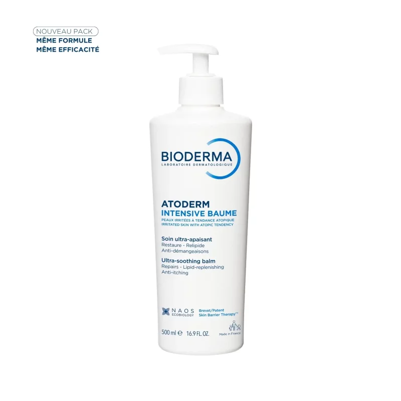 Atoderm Intensive Baume Ultra-Apaisant - 500ml