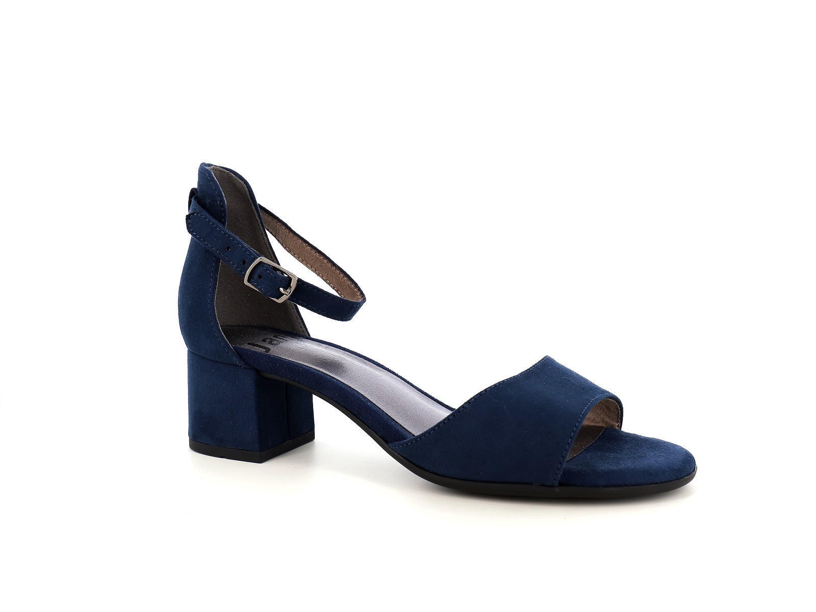 Jana  shoes-28360 Synthétique Velours Marine