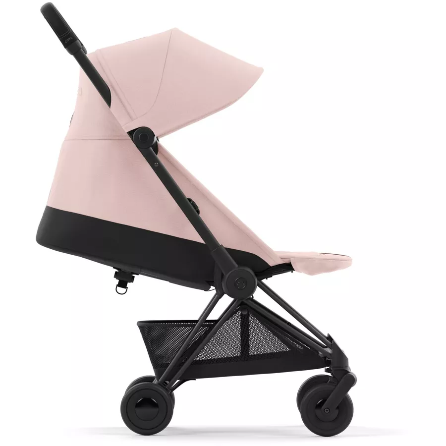 cybex PLATINUM Buggy Coya Matt Black Peach Pink