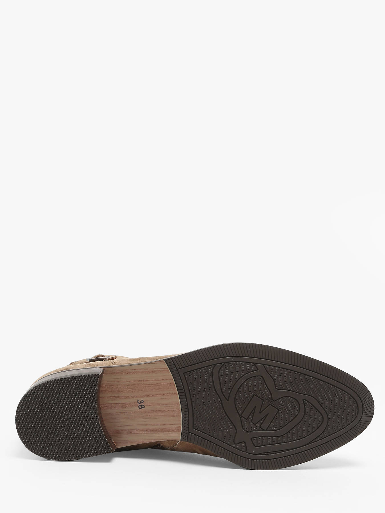 Bottines Samoa en cuir MAM'ZELLE