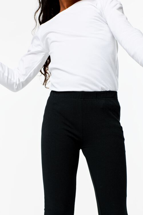 legging enfant noir
