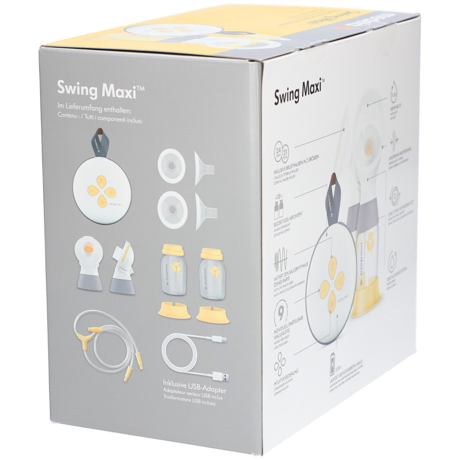 MEDELA Swing Maxi Double Electric Milchpumpe
