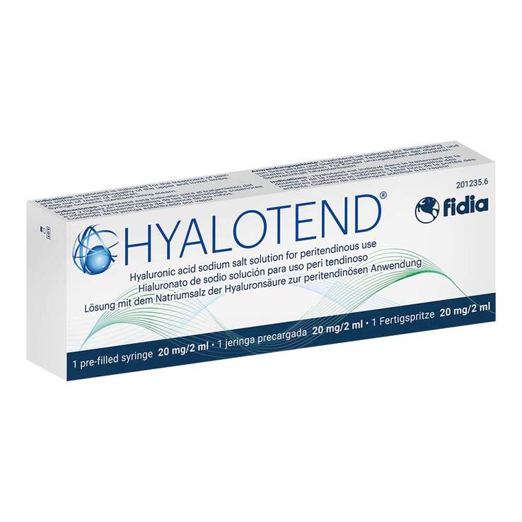 Hyalotend 20 mg / 2 ml Fertigspritze, 1 St