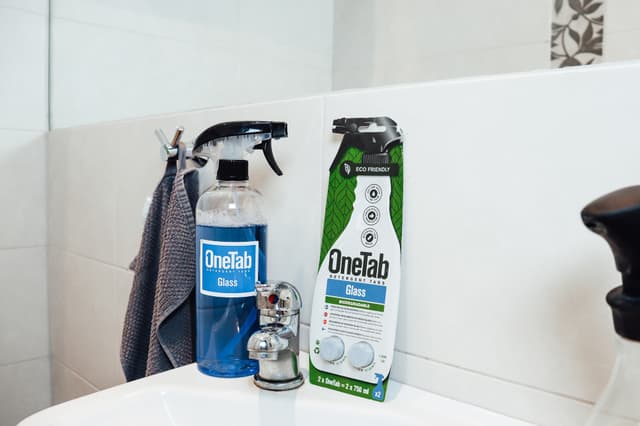 OneTab rengøringstabletten ONETAB52 (glas)