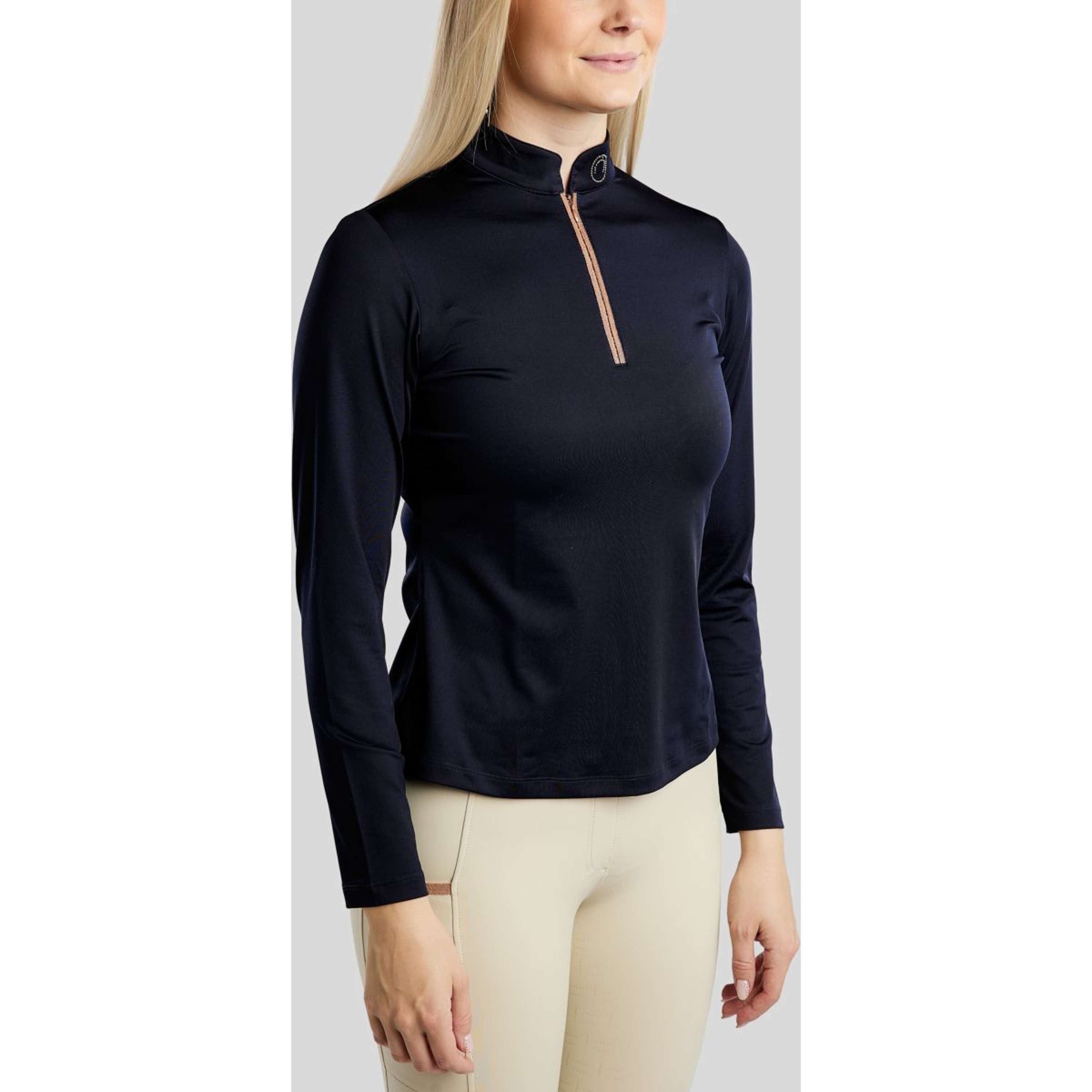 Montar Longsleeve MoGlenda Navy