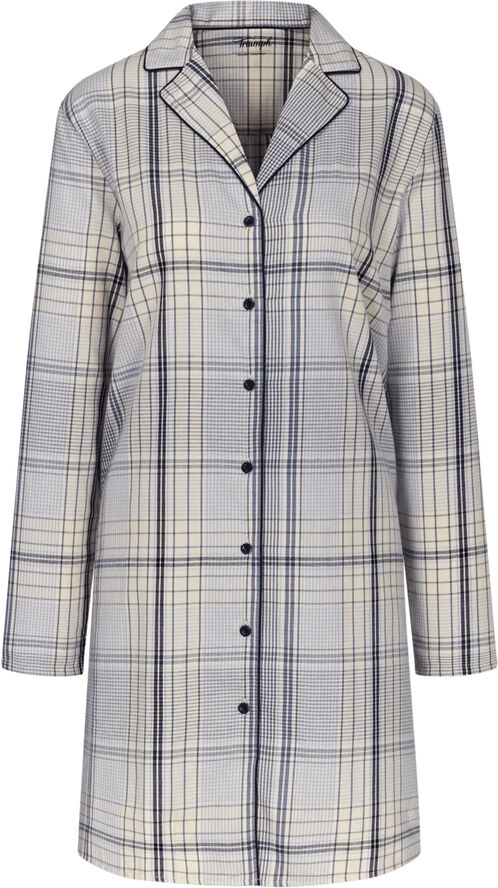 Triumph Boyfriend NDW X Checks Blue - light combination