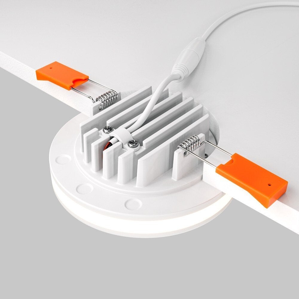 Phantom LED inbouwspot in wit, 12W, 750lm, rond