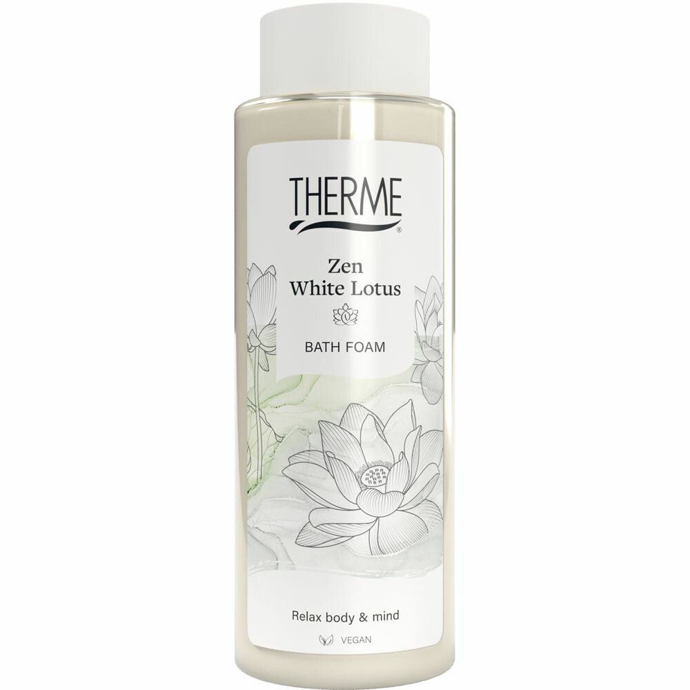 Therme Relaxing Bath Foam Zen White Lotus500 ml
