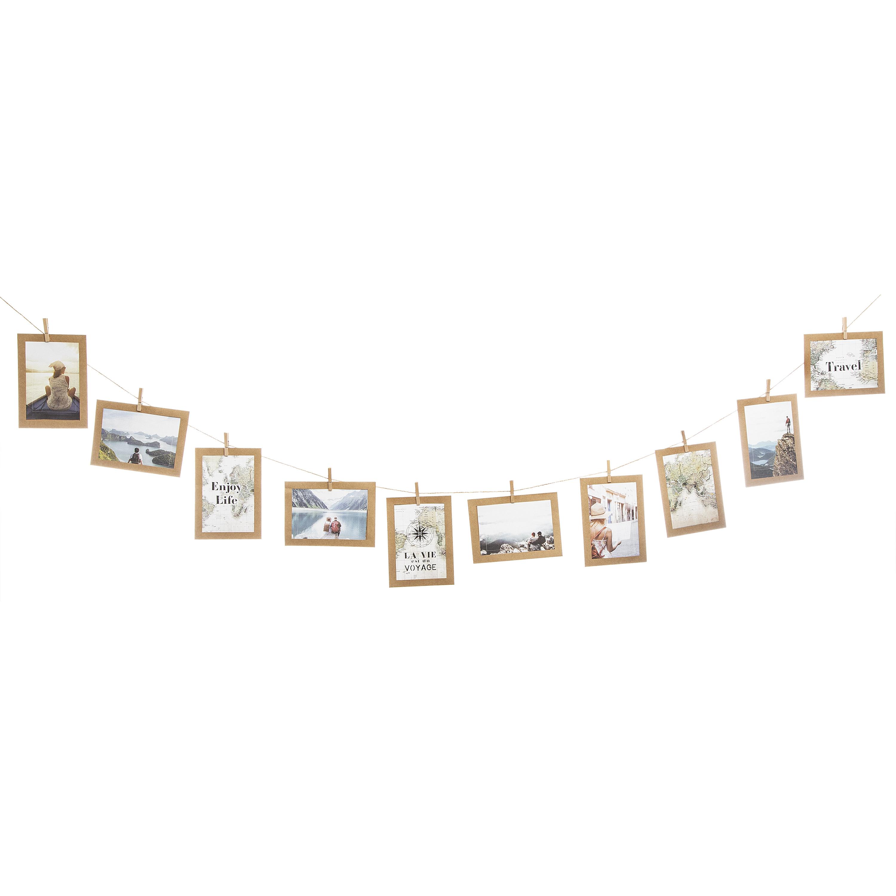 CADRE PHOTO CORDE LOFT 10X15CM
