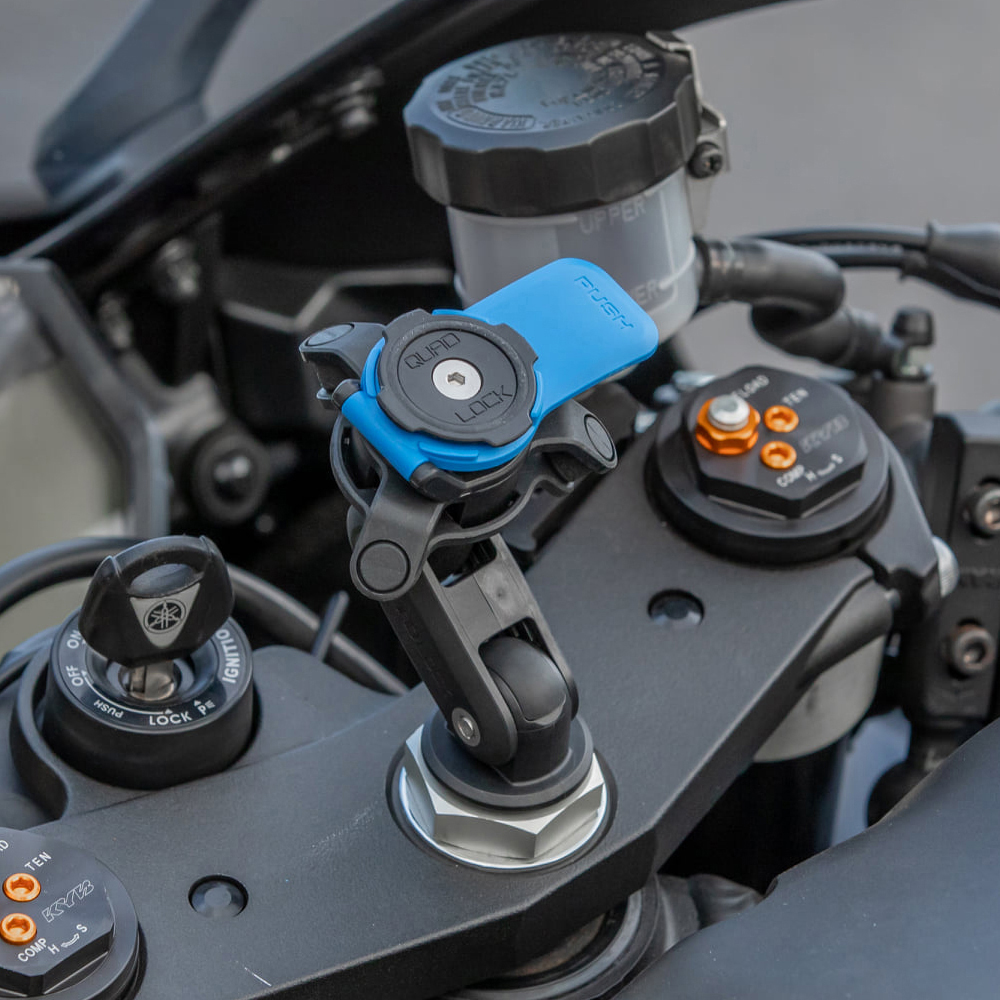 Quad Lock - Module Antivibration Motorycle Vibration Dampener Noir