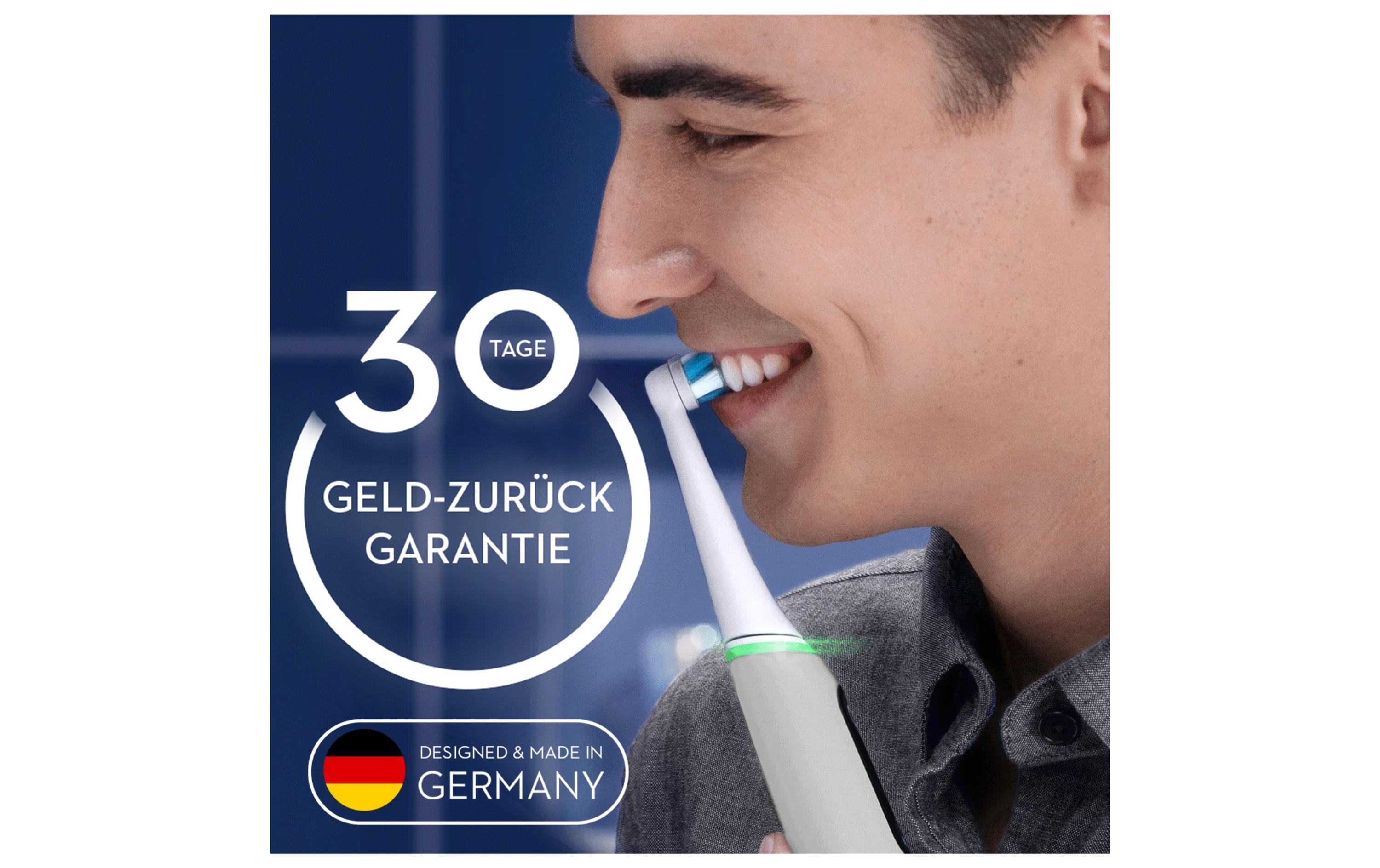 Mikrovibrationszahnbürste iO Series 6 Grey Opal<br>Elektrische Zahnbürste