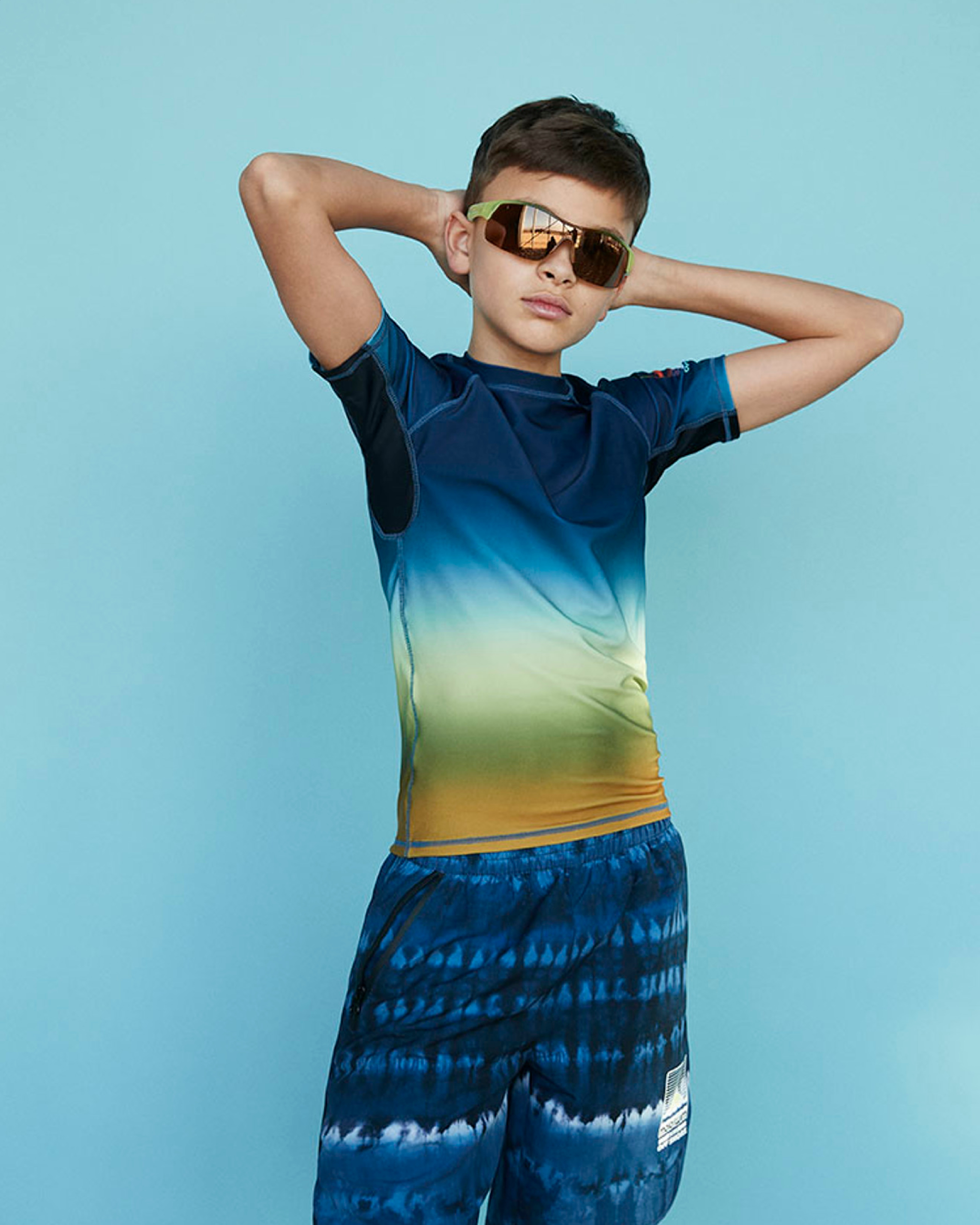 Nox - Indigo Tie Dye