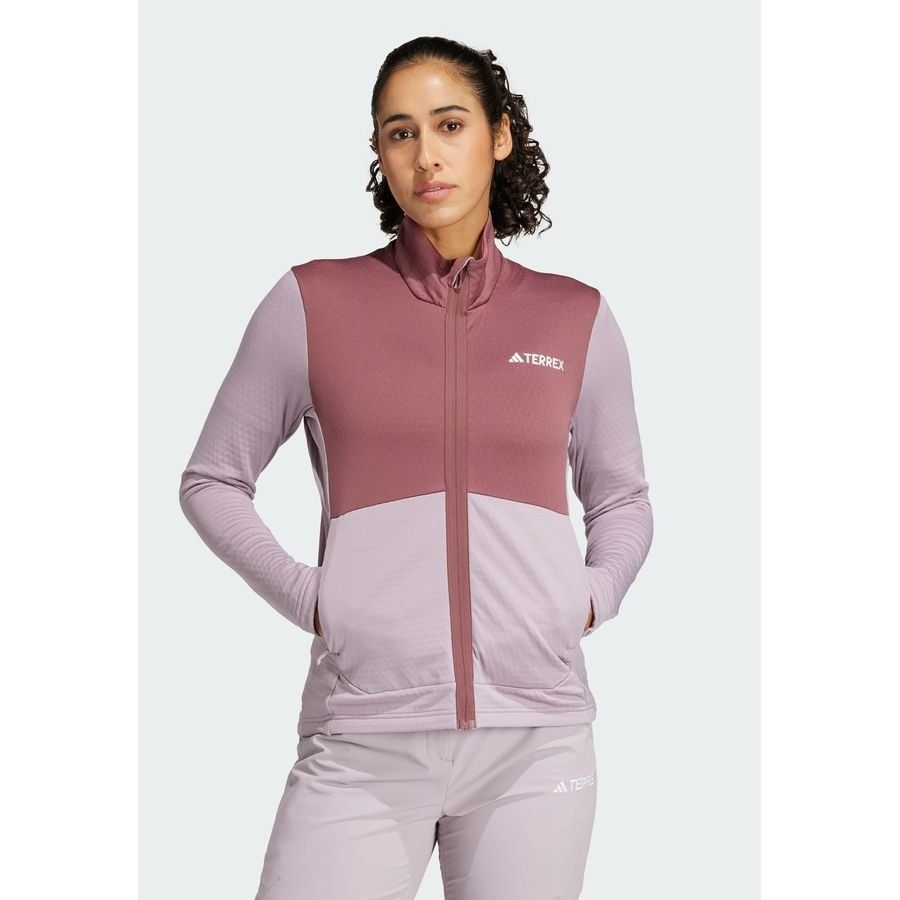 Adidas Veste légère molleton entièrement zippée Terrex Multi