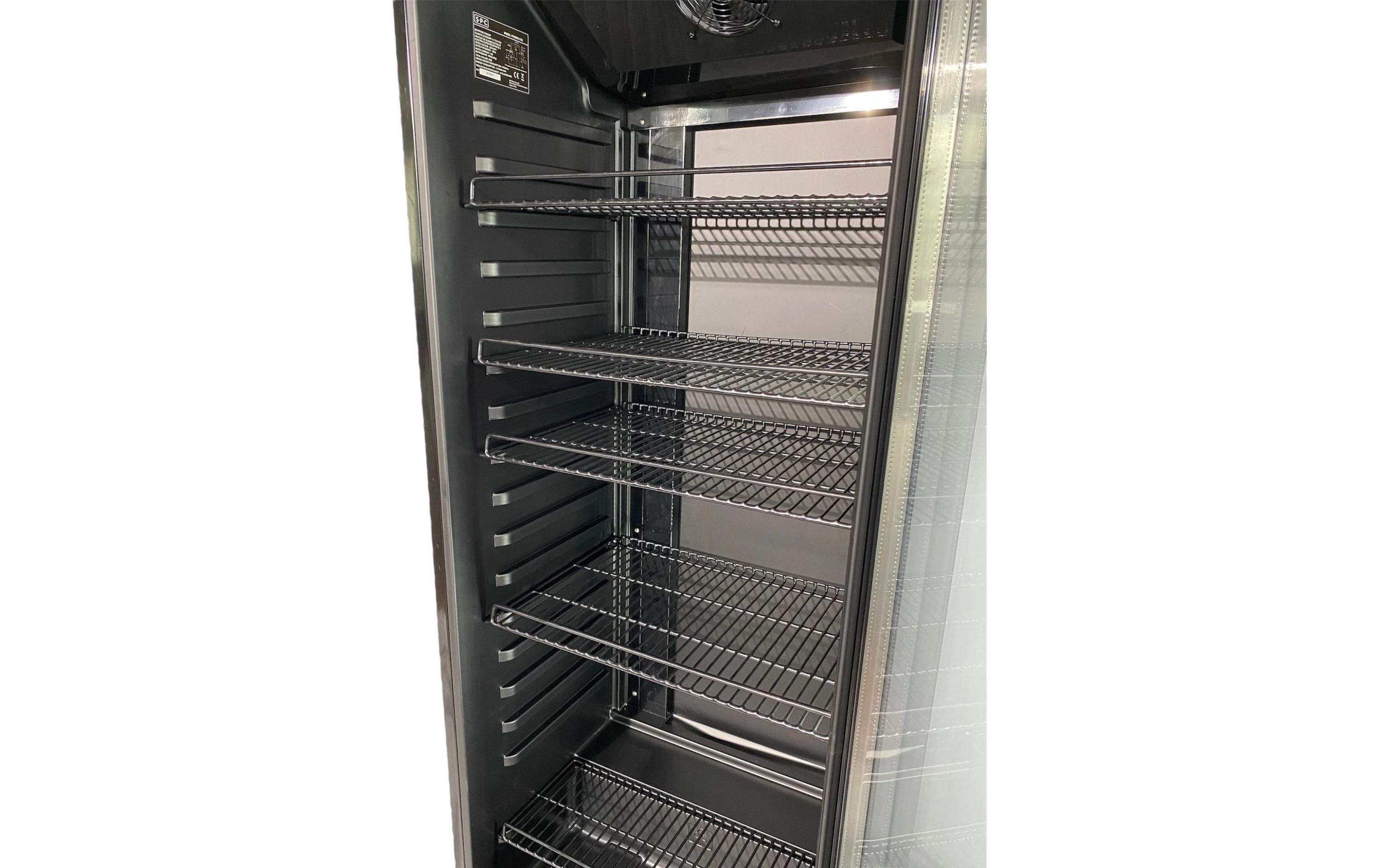Gewerbekühlschrank FKS2800-1 Rechts<br>Freistehender Kühlschrank für Flaschen