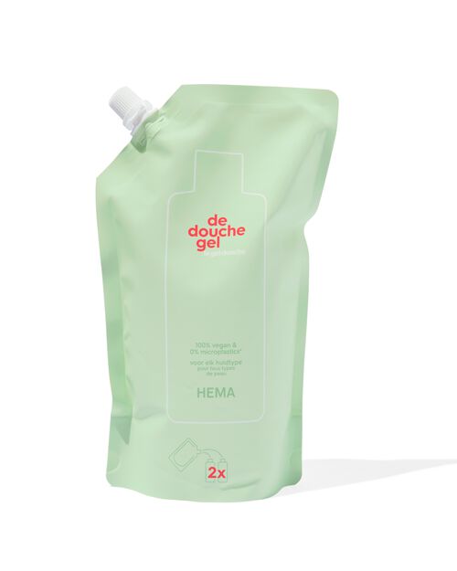 recharge le gel douche 600 ml