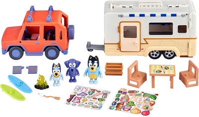Bluey S5, 4WD & CMPVAN Lekesett