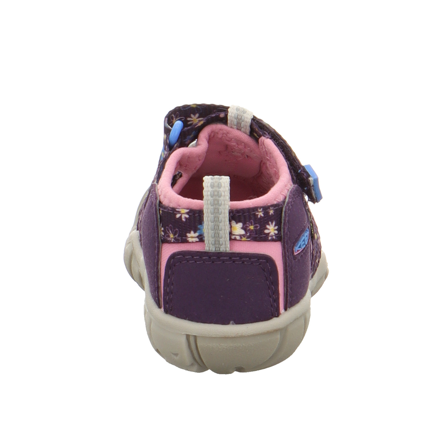 Kleinkindersandale violet
