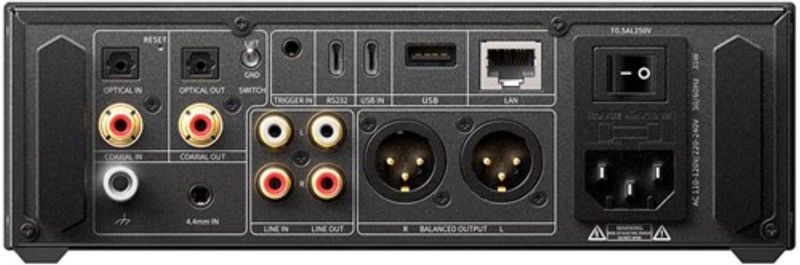 FiiO - K17 - Hoofdtelefoonversterker - Zwart - USB DAC - WiFi - Bluetooth