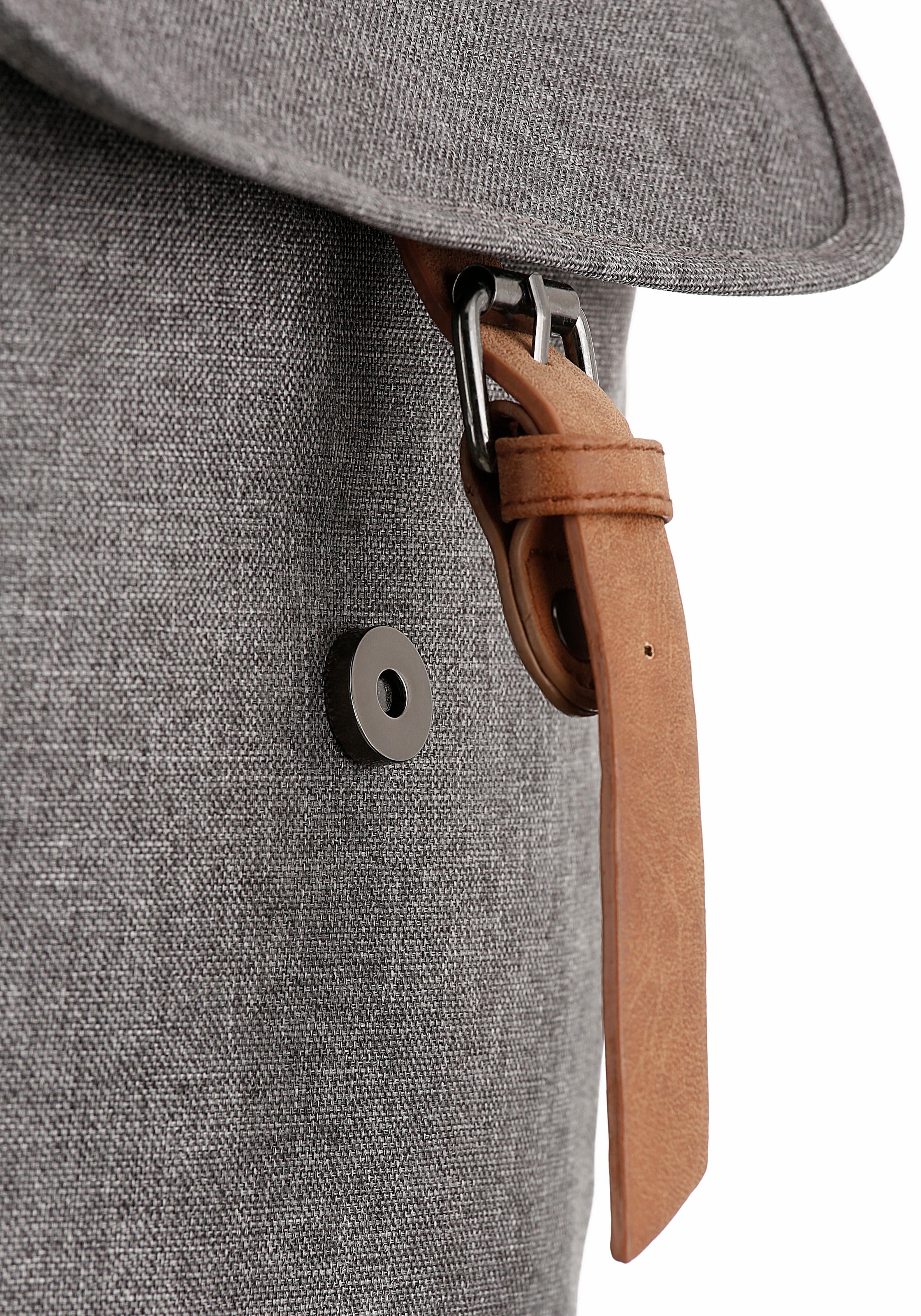 KangaROOS Cityrucksack in schlichter Optik