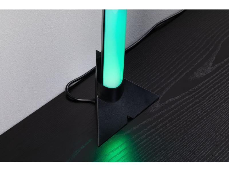 Paulmann EntertainLED Standfuss, 132 x 67 mm, Schwarz, 2 St Zubehör ohne Leuchtmittel