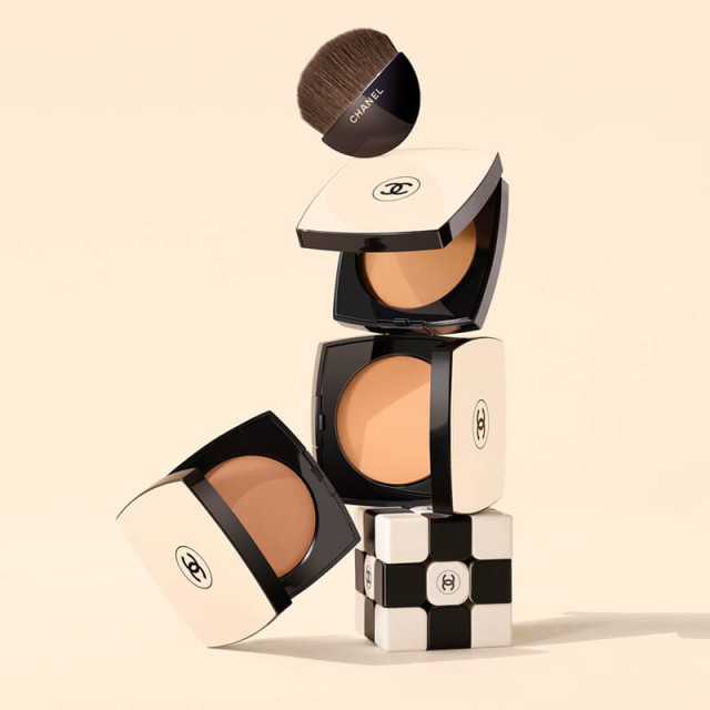 Les Beiges Poudre belle mine naturelle CHANEL