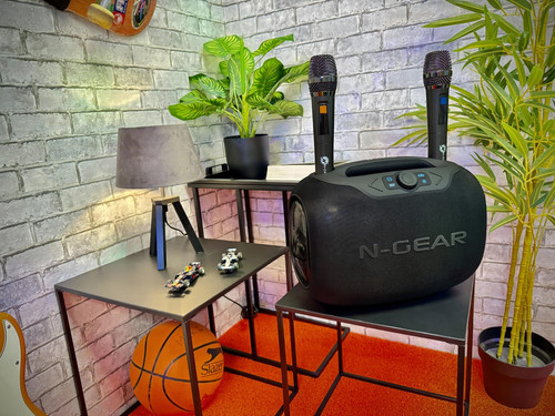 N-Gear NRG 600 Zwart