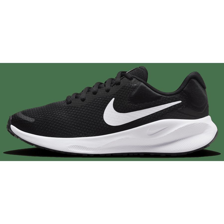 Nike Revolution 7 Women's Road Runn BLACK/WHITE