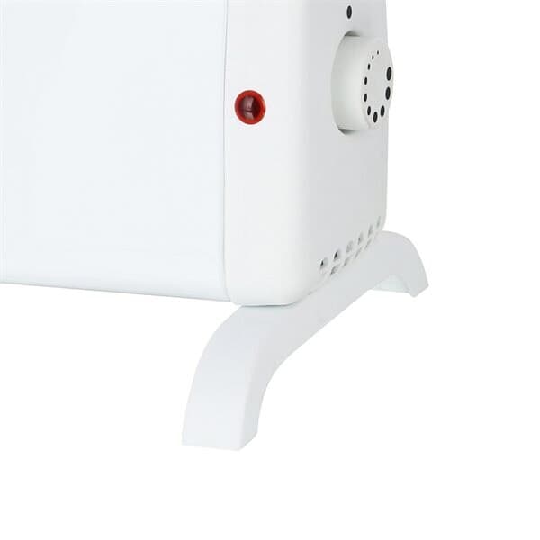 Emerio frostvagt med justerbar termostat og 500W effekt