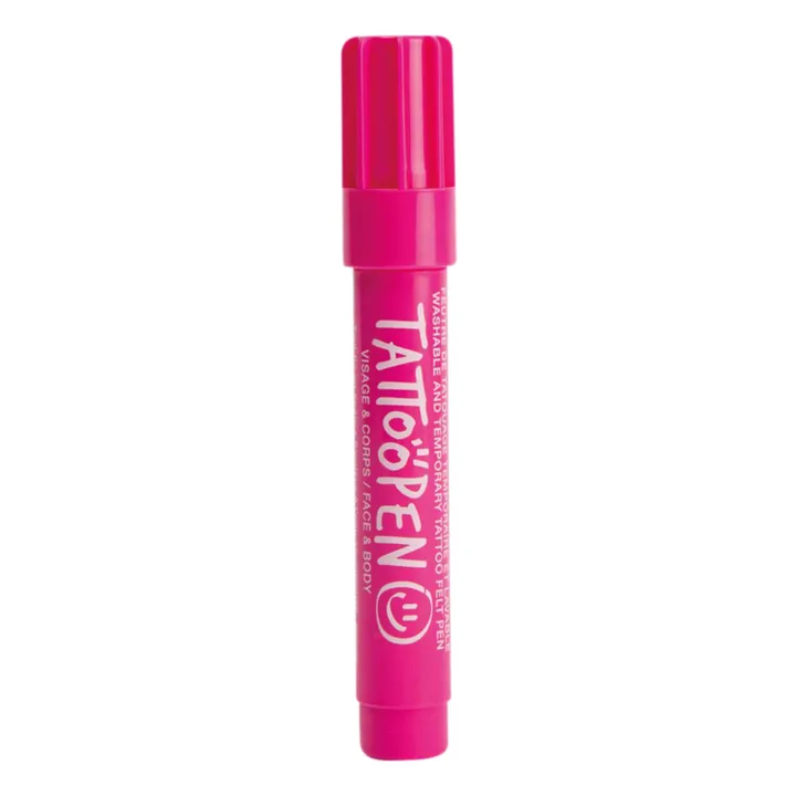 Nailmatic Kids Feutre de tatouage temporaire Tattoopen | Rose
