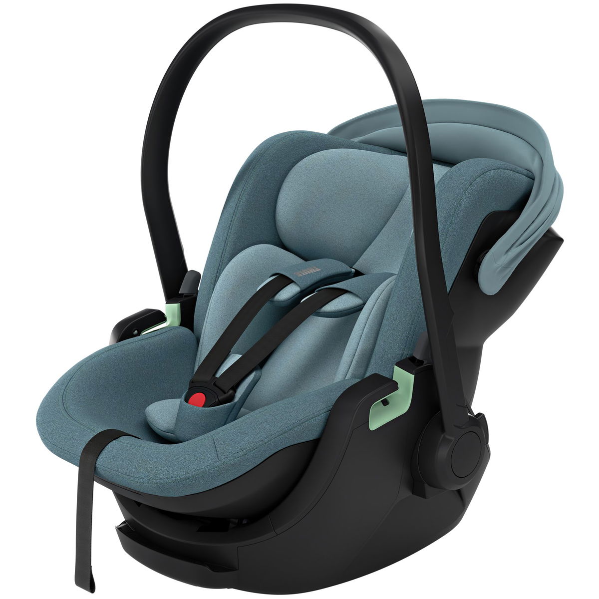 THULETHULE   Maple mit Alfi ISOFIX Basisstation mid blue