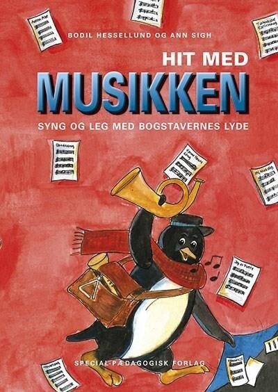 Hit Med Musikken - Bodil Hessellund - Bog