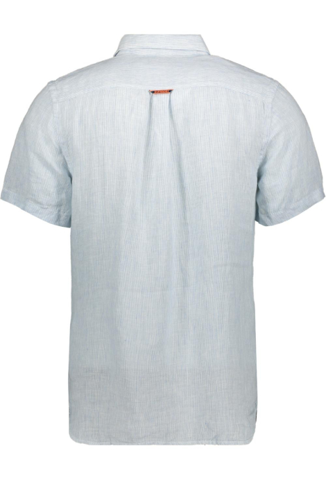 Superdry blauwe heren overhemd