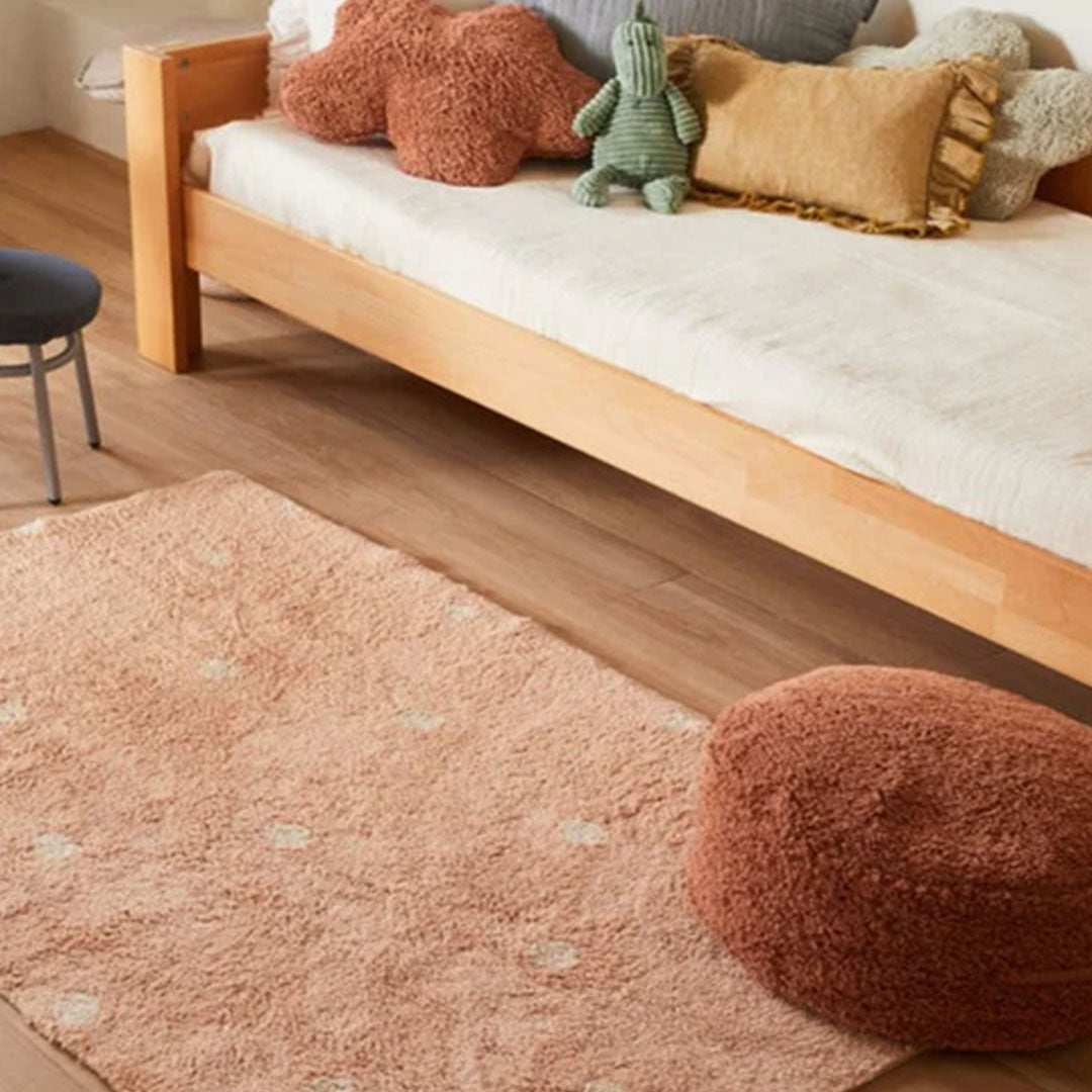Lorena canals poef chill - chestnut