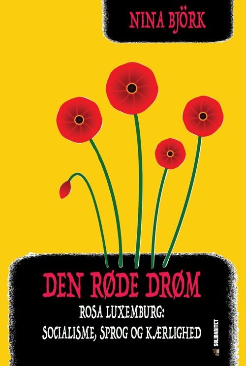 Den Røde Drøm - Nina Björk - Bog