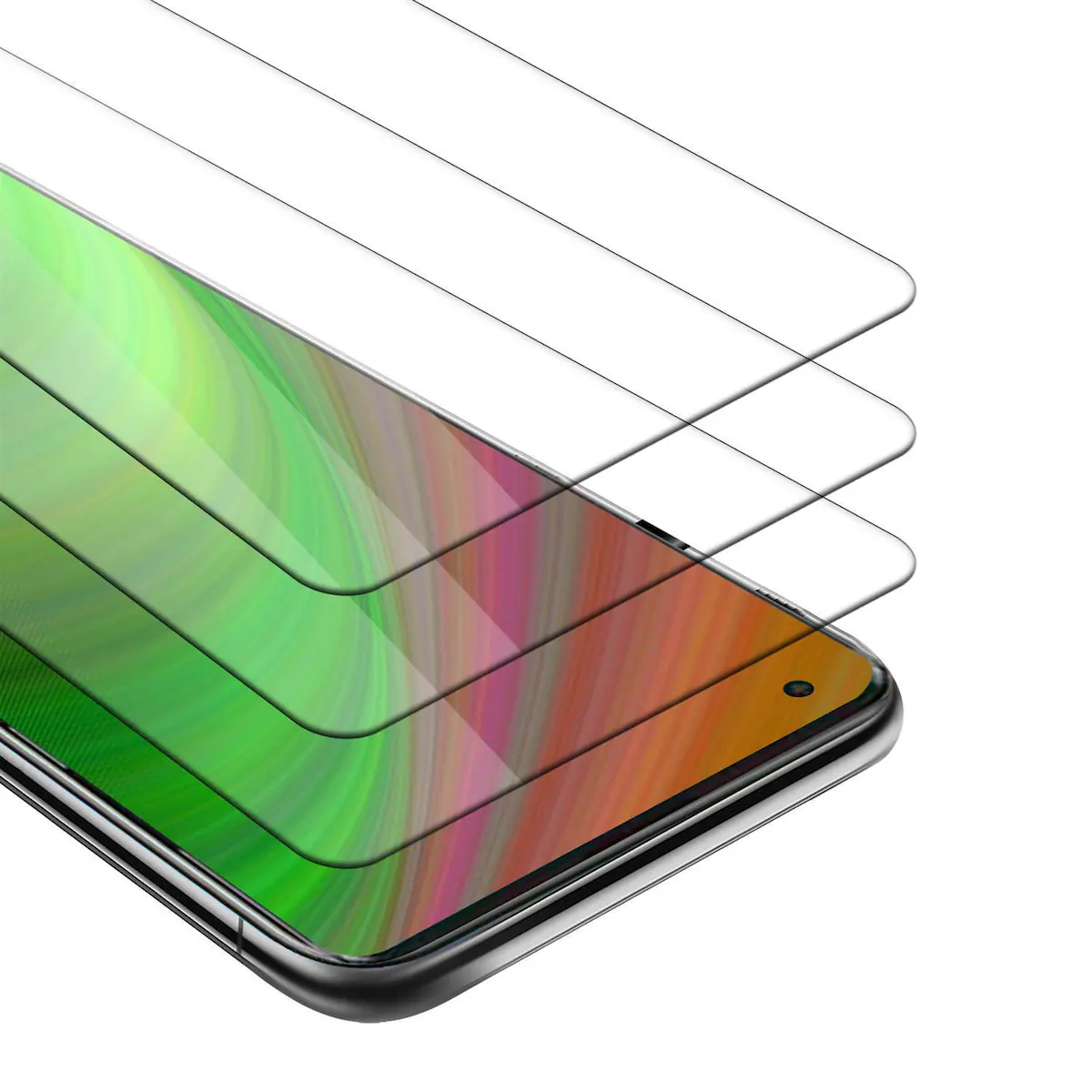 Vivo X51 5G 3x Skjermbeskytter Skärmskydd
