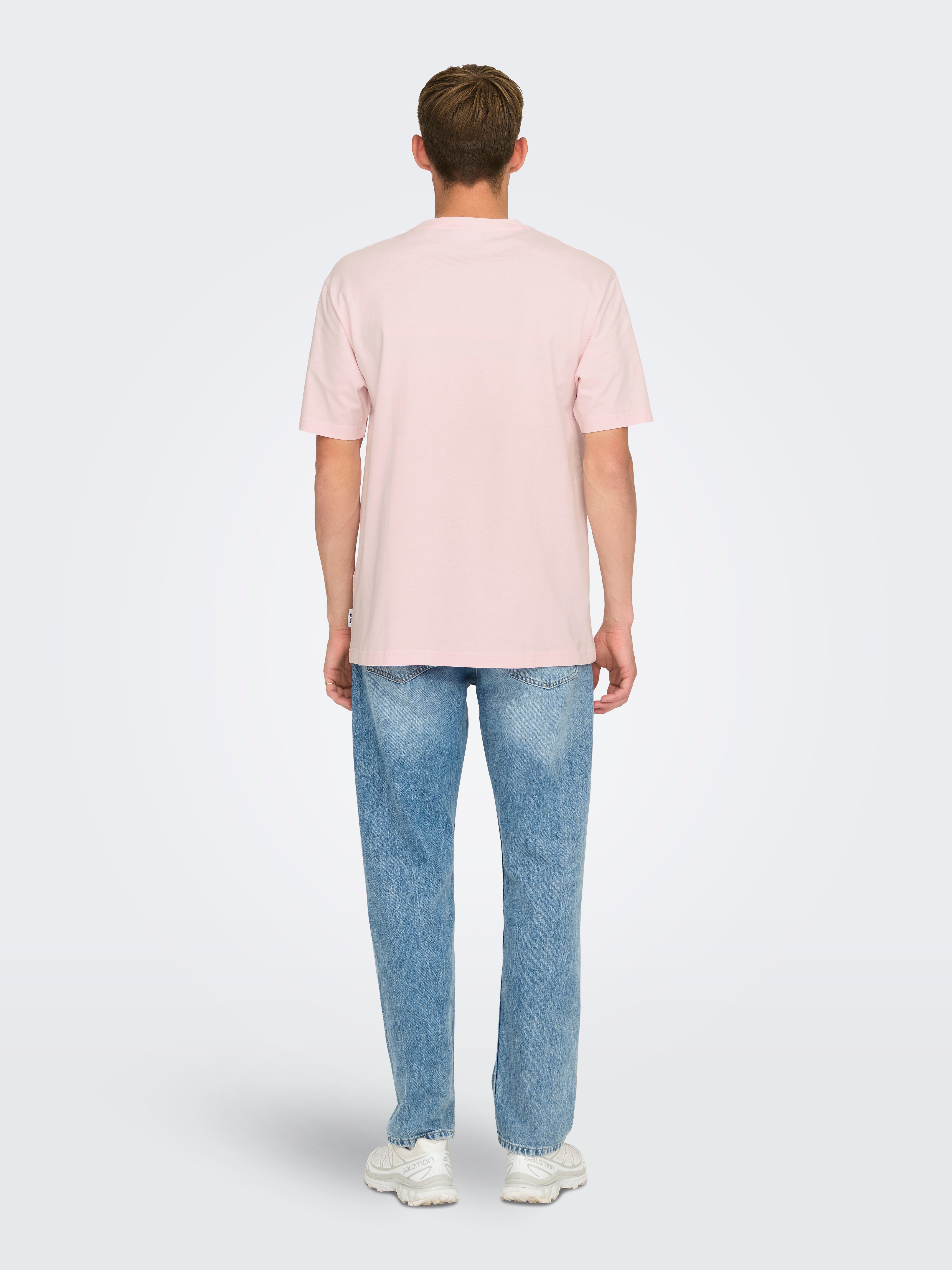 ONSFRED T-shirt Barely Pink