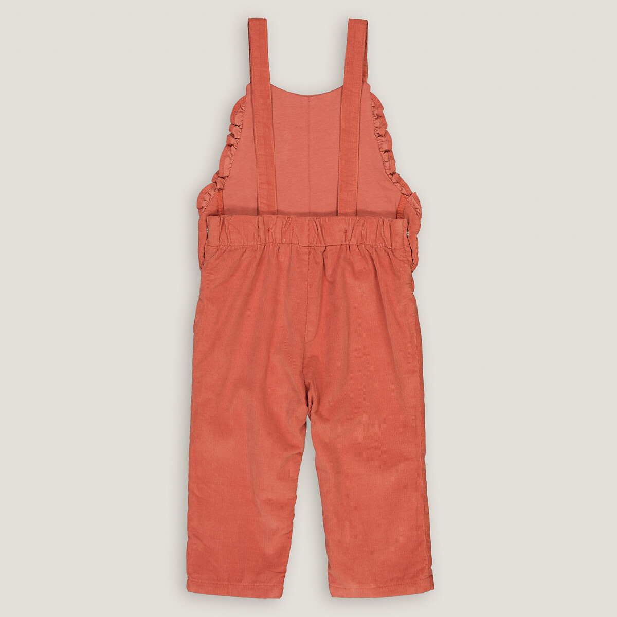 COLEÇÕES LA REDOUTE<br>Macacão em tecido geribd fluweel
